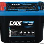 Batteria Maxxima x servizi e avviamento 50 Ah 12.406.03 Exide Technologies