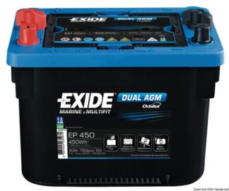 Batteria Maxxima x servizi e avviamento 50 Ah 12.406.03 Exide Technologies