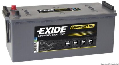 Batteria Exide gel 210 Ah 12.413.08 Exide Technologies