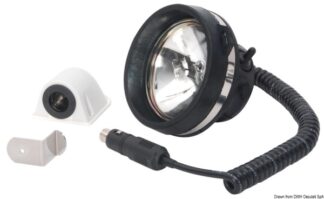 Faro Utility Rubber Spot 30 W 12 V 13.016.00 Osculati