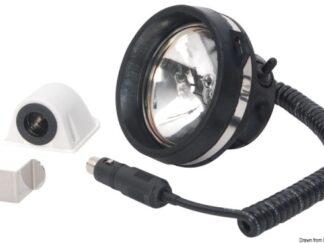 Faro Utility Rubber Spot 30 W 12 V 13.016.00 Osculati