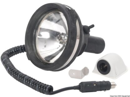Faro portatile 100+100 W 12 V 13.018.00 Osculati