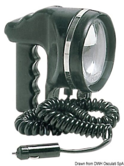Faro portatile alogeno 55 W 12 V 13.109.40 Osculati