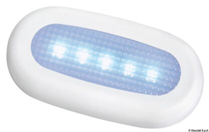 Luce di cortesia stagna 5 LED bianca 13.178.31 Osculati
