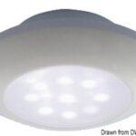 Plafoniera stagna LED bianca 13.179.01 Osculati