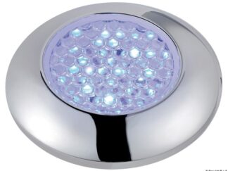 Plafoniera stagna LED cromata 13.179.22 Osculati