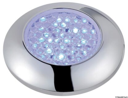 Plafoniera stagna LED cromata 13.179.22 Osculati