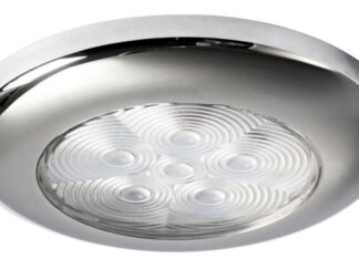 Plafoniera LED bianca senza incasso 13.179.52 Osculati