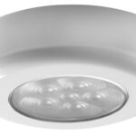 Luce di cortesia rot. ghiera bianca 6 LED bianchi 13.179.56 Osculati