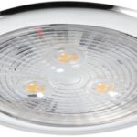Plafoniera 3 LED luce bianca 13.179.59 Osculati