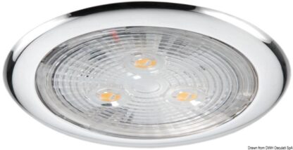 Plafoniera 3 LED luce bianca 13.179.59 Osculati