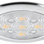 Plafoniera 5 LED luce bianca 13.179.80 Osculati