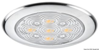 Plafoniera 5 LED luce bianca 13.179.80 Osculati