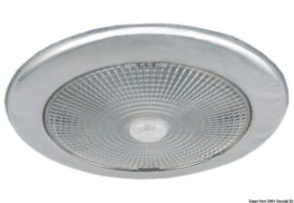 Plafoniera LED 5+4 luce rossa 13.179.81 Osculati