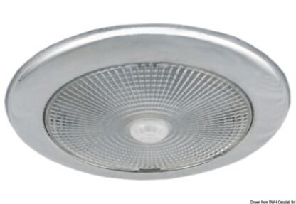 Plafoniera LED 5+4 luce rossa 13.179.81 Osculati