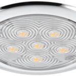Osculati 13.179.85 Plafoniera 6 Led Luce Bianca faretti e plafoniere in metallo