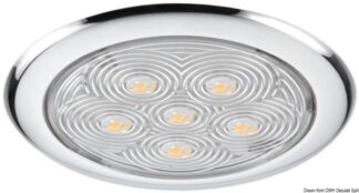 Plafoniera 6 LED luce bianca 13.179.85 Osculati