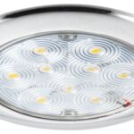 Plafoniera 9 LED luce bianca 13.179.90 Osculati