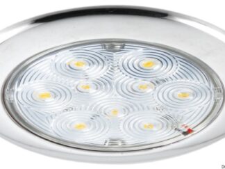 Plafoniera 9 LED luce bianca 13.179.90 Osculati