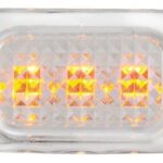 Luce cortesia policarbonato 3 LED 13.181.00 Osculati