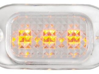Luce cortesia policarbonato 3 LED 13.181.00 Osculati