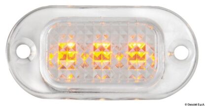 Luce cortesia policarbonato 3 LED 13.181.00 Osculati