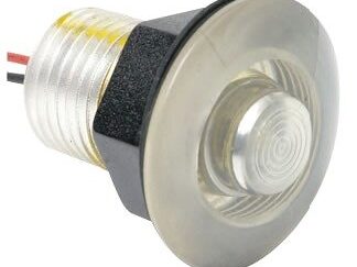 Luce di cortesia a LED rossa 13.183.02 Osculati