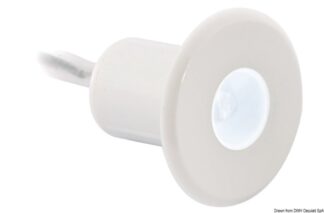 Singolo LED bianco di cortesia 13.183.08 Osculati