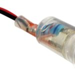 Luce di cortesia segnapassi bianca 13.183.15 Osculati