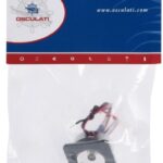 Luce cortesia a LED quadrata blu 13.185.13 Osculati