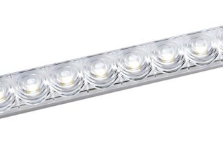 Plafoniera LED da appoggio bianca 230x24x11 mm 13.192.00 Osculati