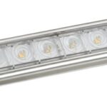 Plafoniera lineare in finitura inox AISI 316 13.192.01 Osculati