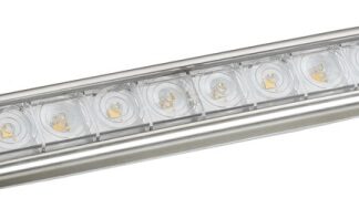Plafoniera lineare in finitura inox AISI 316 13.192.01 Osculati
