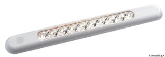 Plafoniera LED da appoggio bianca 310x40x11,5 mm 13.192.10 Osculati