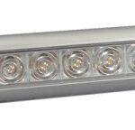 Plafoniera LED da appoggio crom. 310x40x11,5 mm 13.192.11 Osculati