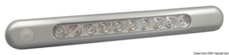 Plafoniera LED da appoggio crom. 310x40x11,5 mm 13.192.11 Osculati