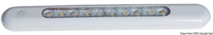 Plafoniera LED da appoggio 310x40x15 mm 13.192.20 Osculati
