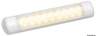 Luce LED 12/24 V 1,8 W 3500 K su piano 13.193.01 Osculati