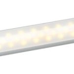 Luce LED 12/24 V 2,4 W 3500 K su piano 13.193.02 Osculati