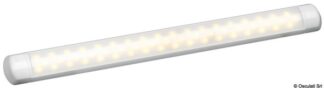 Luce LED 12/24 V 2,4 W 3500 K su piano 13.193.02 Osculati