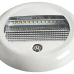 Plafoniera di servizio a LED touch control 13.199.05 Osculati