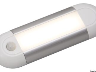 Plafoniera di servizio a LED acc. Auto sens. Posiz 13.199.06 Osculati