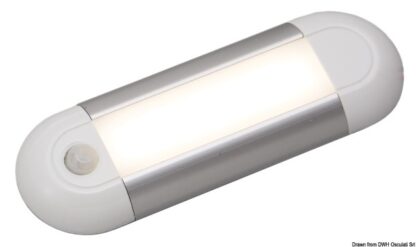 Plafoniera di servizio a LED acc. Auto sens. Posiz 13.199.06 Osculati