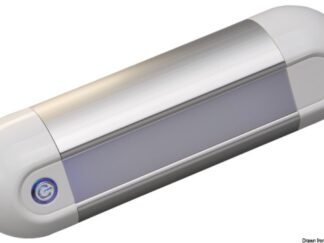 Plafoniera di servizio a LED con touch switch 13.199.07 Osculati