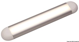 Plafoniera di servizio a LED 12/24 V  touch switch 13.199.08 Osculati