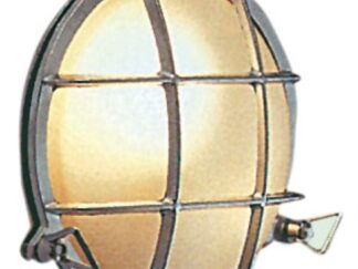 Lampada stagna ottone cromato 13.202.89 0