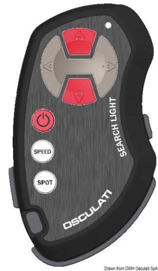 Radiocomando per Classic 13.225.40 Osculati