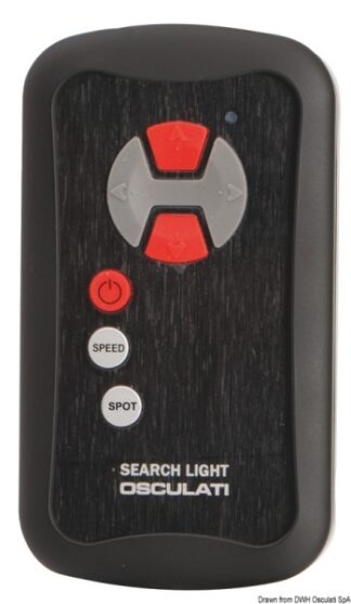 Comando da plancia wireless Classic 24V 13.225.42 Osculati