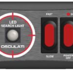 Comando joystick per faro LED 13.226.39 Osculati