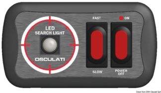 Comando joystick per faro LED 13.226.39 Osculati